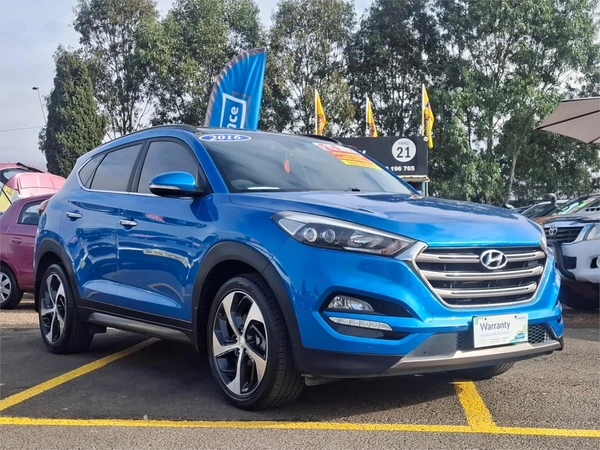 2016 Hyundai Tucson Highlander R-SERIES AWD Automatic Diesel