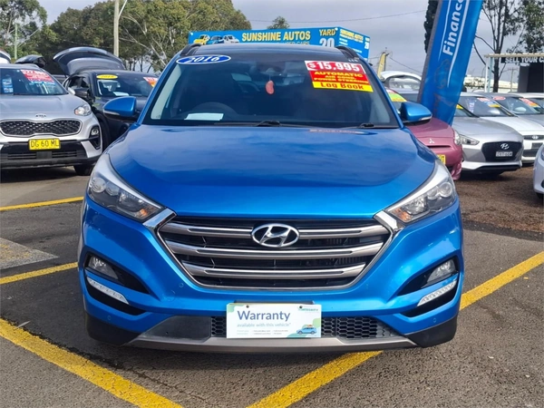 2016 Hyundai Tucson Highlander R-SERIES AWD Automatic Diesel