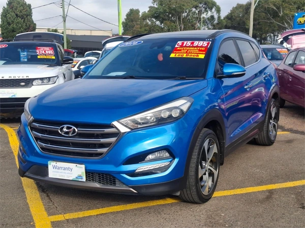 2016 Hyundai Tucson Highlander R-SERIES AWD Automatic Diesel