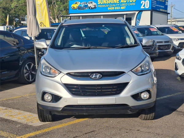2014 Hyundai ix35 Series II SE Wagon Automatic FWD