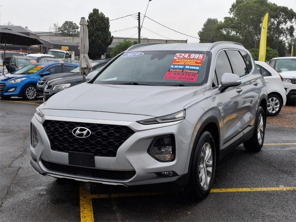 2019 Hyundai Santa Fe ACTIVE CRDi (AWD) Automatic Diesel