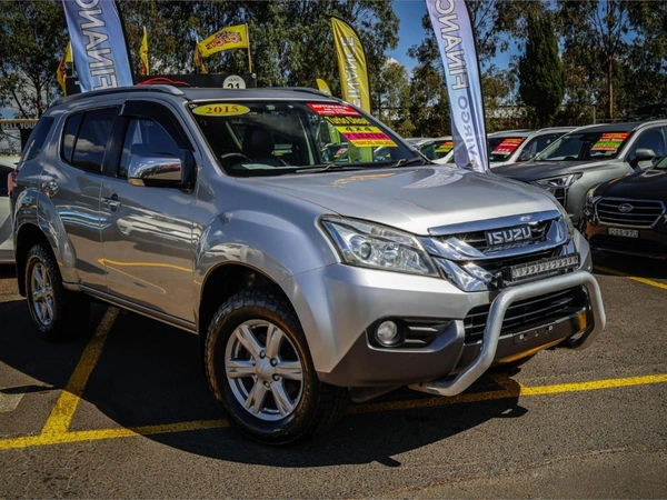 2015 Isuzu Mu-x LS-T 4WD Automatic Diesel