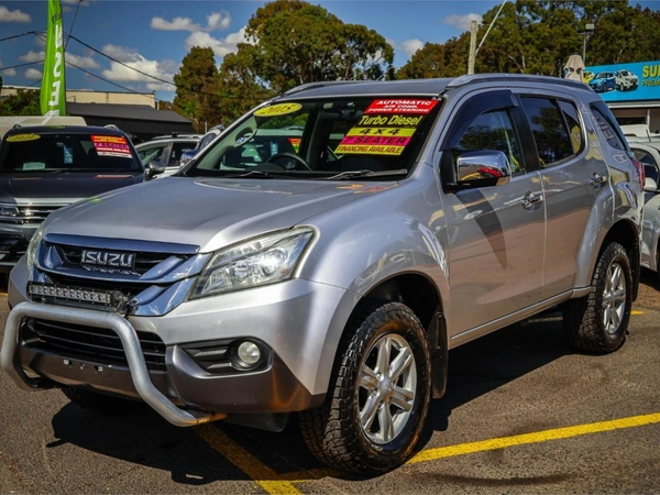 2015 Isuzu Mu-x LS-T 4WD Automatic Diesel