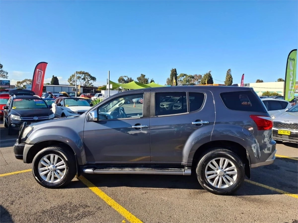 2018 Isuzu MU-X LS-U 4WD Diesel Automatic
