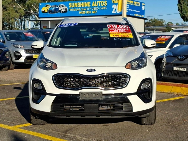 2019 Kia Sportage S Automatic Unleaded