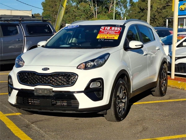 2019 Kia Sportage S Automatic Unleaded