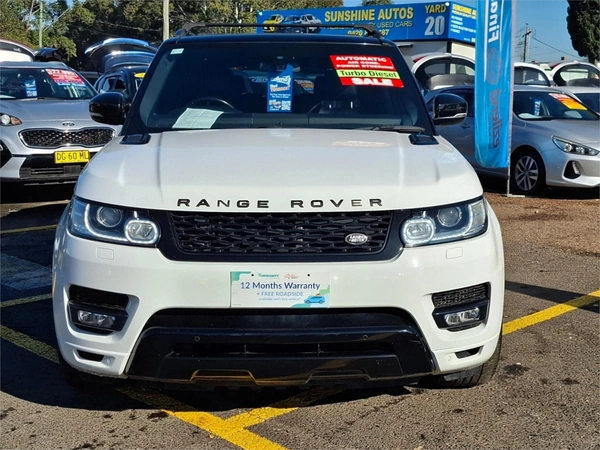 2014 Land Rover Range Rover Sport Sport 3.0 TDV6 SE LW AWD Diesel