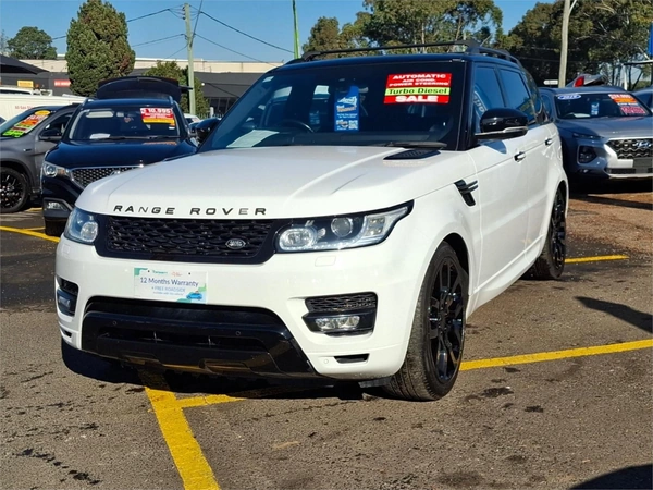 2014 Land Rover Range Rover Sport Sport 3.0 TDV6 SE LW AWD Diesel