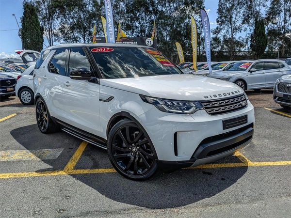 2017 Land Rover Discovery TD4 SE MY17 Diesel Automatic