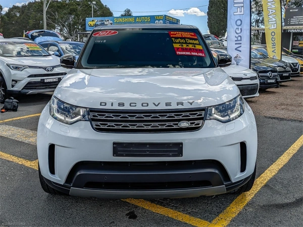 2017 Land Rover Discovery TD4 SE MY17 Diesel Automatic
