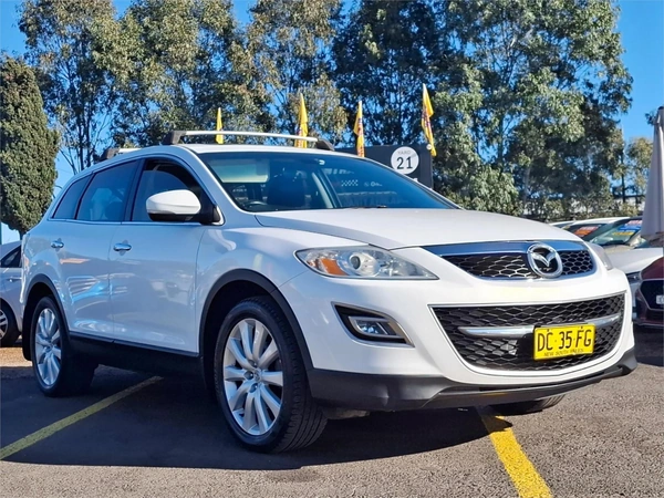 2010 Mazda CX-9 LUXURY 09 UPGRADE 4WD Automatic