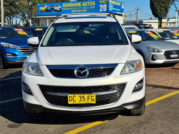 2010 Mazda CX-9 LUXURY 09 UPGRADE 4WD Automatic