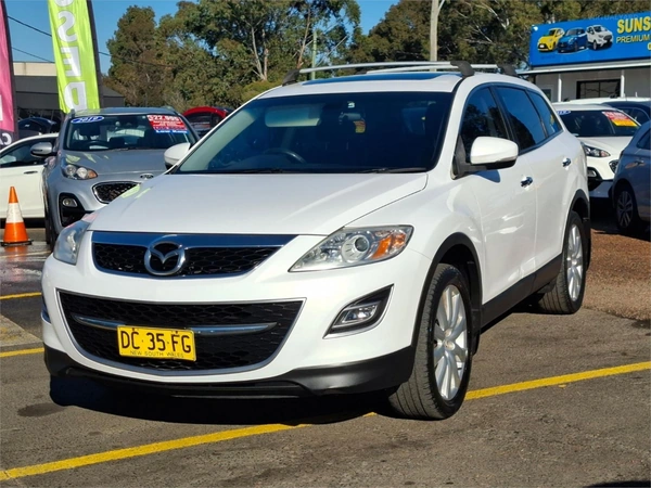 2010 Mazda CX-9 LUXURY 09 UPGRADE 4WD Automatic