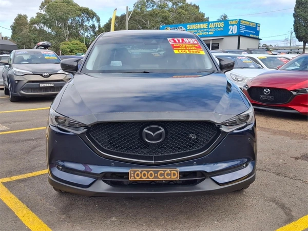 2018 Mazda CX-5 Touring AWD Automatic