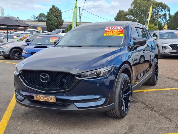 2018 Mazda CX-5 Touring AWD Automatic