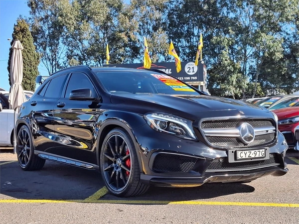 2015 Mercedes-Benz GLA 45 AMG 4MATIC X156 MY15 Automatic Unleaded