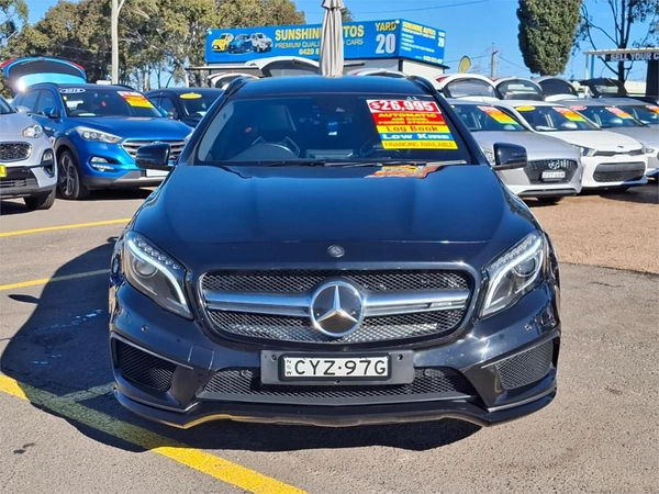 2015 Mercedes-Benz GLA 45 AMG 4MATIC X156 MY15 Automatic Unleaded