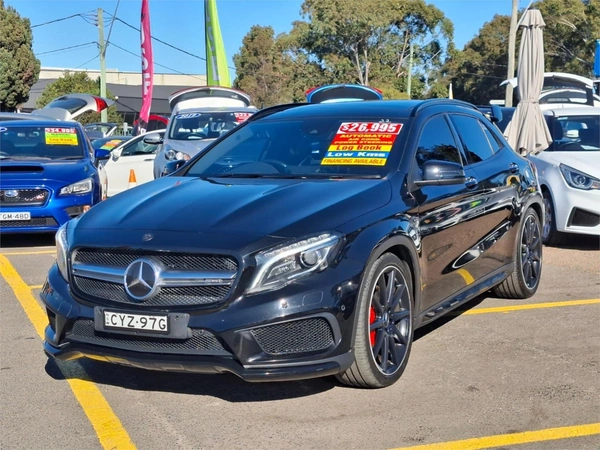 2015 Mercedes-Benz GLA 45 AMG 4MATIC X156 MY15 Automatic Unleaded