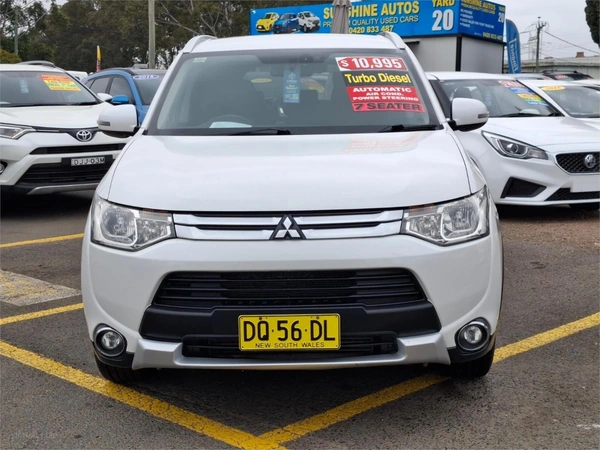 2014 Mitsubishi Outlander LS (4x4) Diesel Automatic