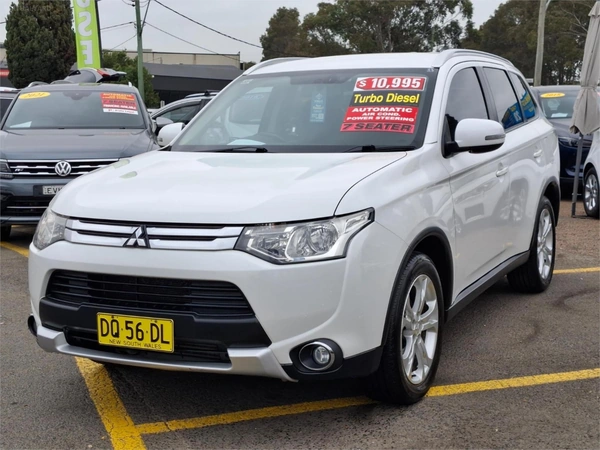 2014 Mitsubishi Outlander LS (4x4) Diesel Automatic