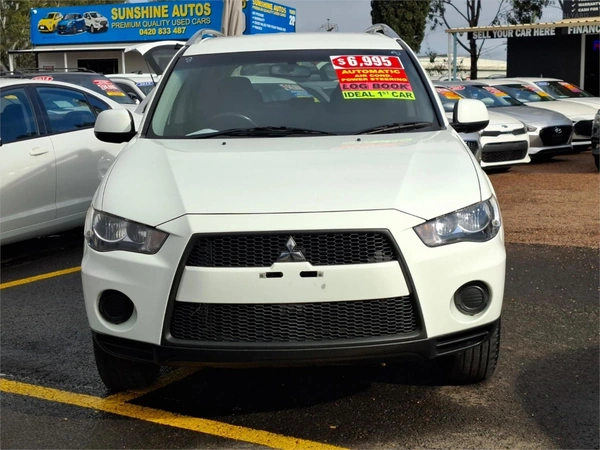 2009 Mitsubishi Outlander LS ZH MY10 4WD Automatic
