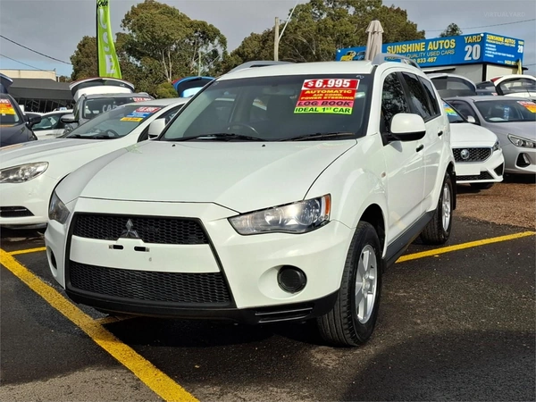 2009 Mitsubishi Outlander LS ZH MY10 4WD Automatic