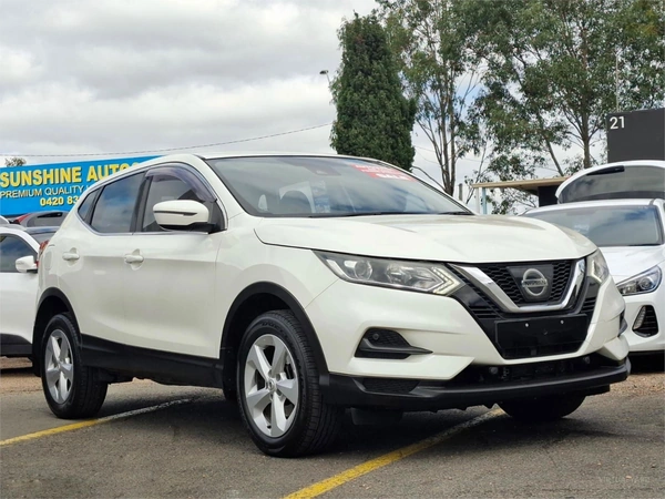 2018 Nissan Qashqai J11 Series 2 ST Wagon FWD Automatic