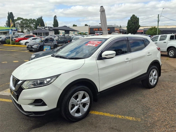 2018 Nissan Qashqai J11 Series 2 ST Wagon FWD Automatic