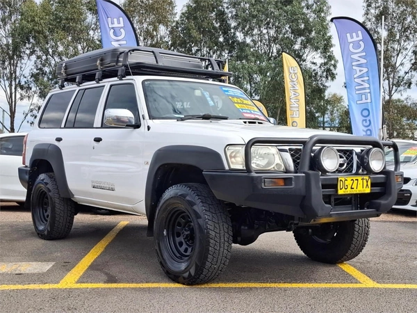 2010 Nissan Patrol DX (4x4) GU VI 4WD Diesel Automatic