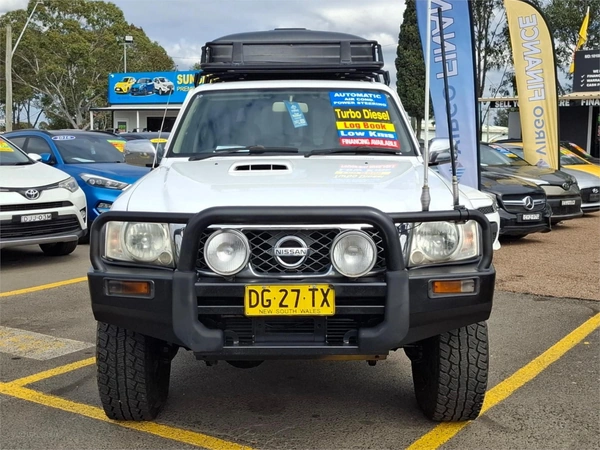 2010 Nissan Patrol DX (4x4) GU VI 4WD Diesel Automatic