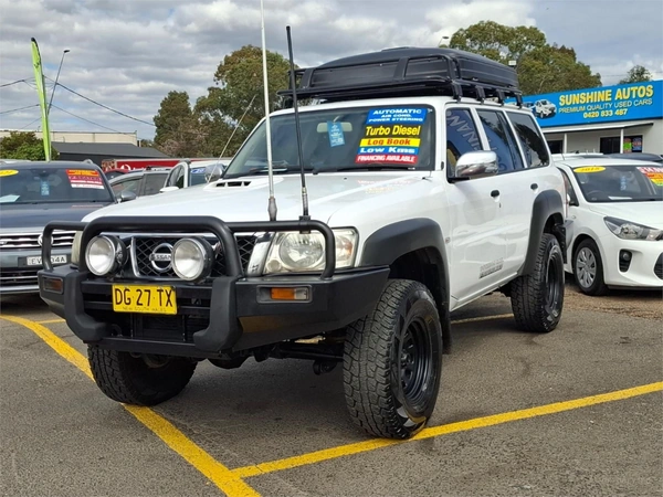 2010 Nissan Patrol DX (4x4) GU VI 4WD Diesel Automatic