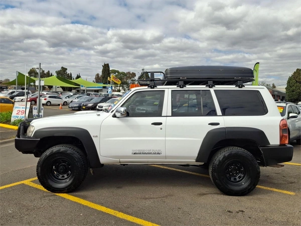 2010 Nissan Patrol DX (4x4) GU VI 4WD Diesel Automatic