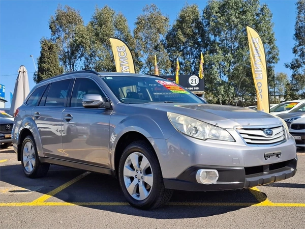 2010 Subaru Outback 2.5i PREMIUM (SAT-NAV) AWD Automatic