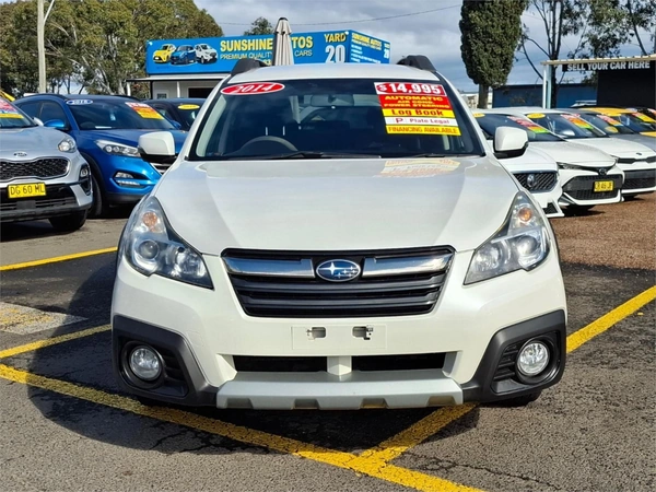 2014 Subaru Outback 2.5i AWD Automatic