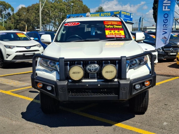 2017 Toyota Landcruiser Prado Prado GXL 4WD Automatic Diesel