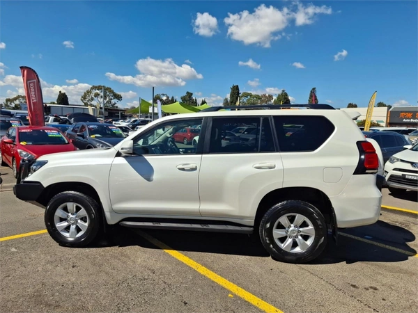 2017 Toyota Landcruiser Prado Prado GXL 4WD Automatic Diesel