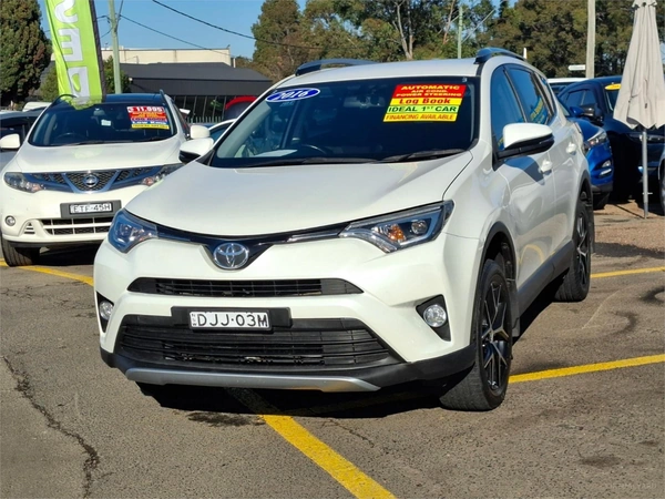 2016 Toyota Rav4 GXL Automatic Front Wheel Drive