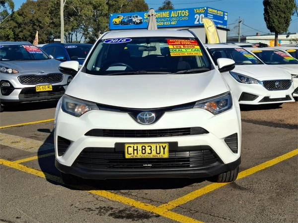 2016 Toyota Rav4 GX (2WD) Automatic Unleaded