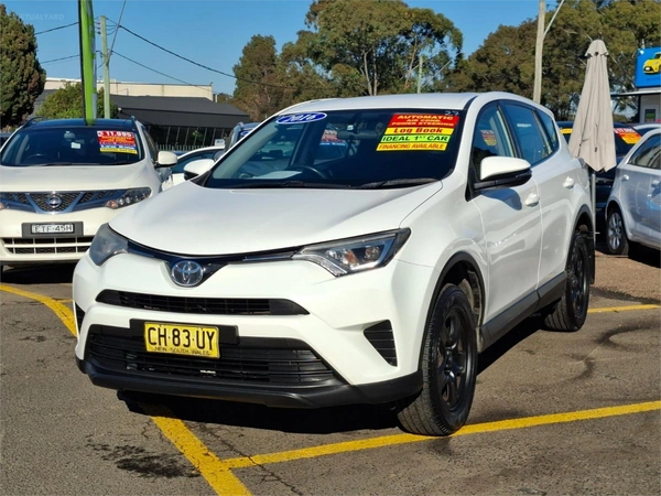 2016 Toyota Rav4 GX (2WD) Automatic Unleaded