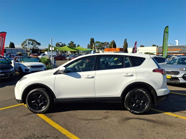 2016 Toyota Rav4 GX (2WD) Automatic Unleaded