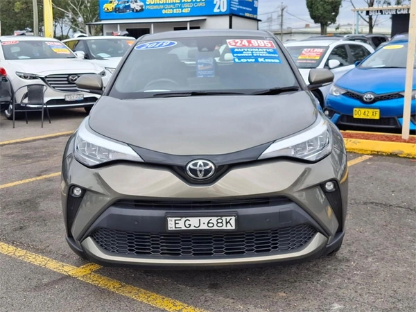 2019 Toyota C-HR (2WD) NGX10R UPDATE Automatic