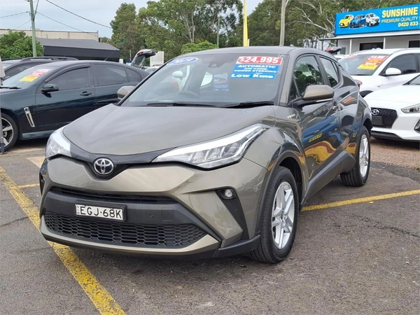 2019 Toyota C-HR (2WD) NGX10R UPDATE Automatic