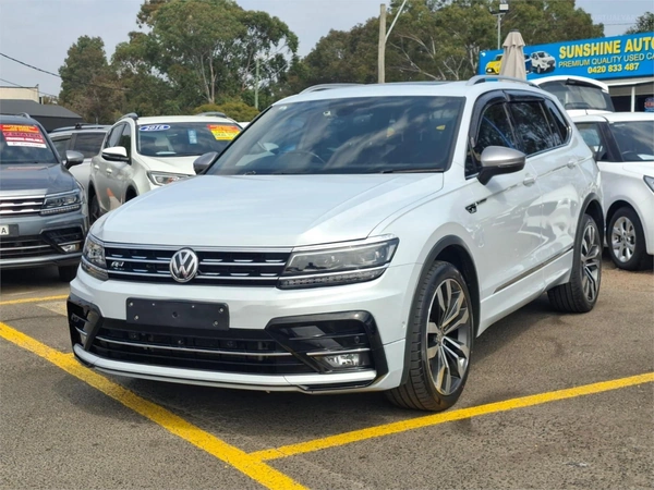 2019 Volkswagen Tiguan Allspace 162 TSI Highline AWD Automatic