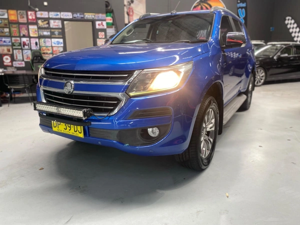 2017 Holden Trailblazer LTZ 4WD Diesel Automatic