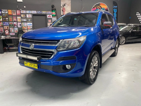 2017 Holden Trailblazer LTZ 4WD Diesel Automatic