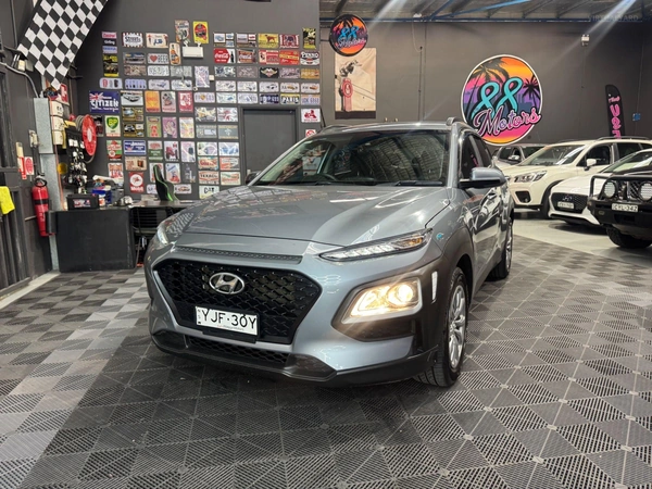 2019 Hyundai Kona GO (FWD) Automatic Unleaded