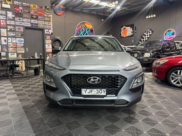 2019 Hyundai Kona GO (FWD) Automatic Unleaded