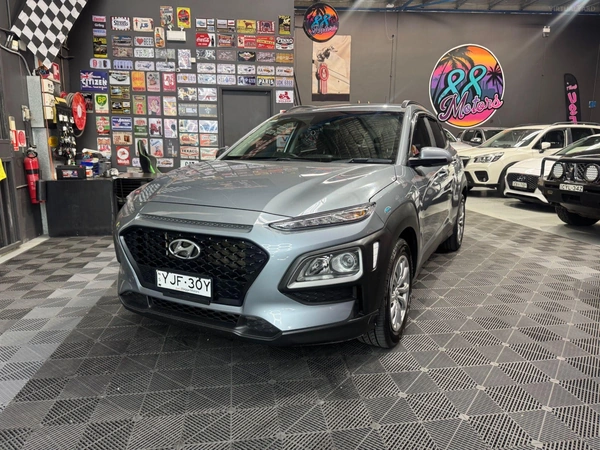 2019 Hyundai Kona GO (FWD) Automatic Unleaded