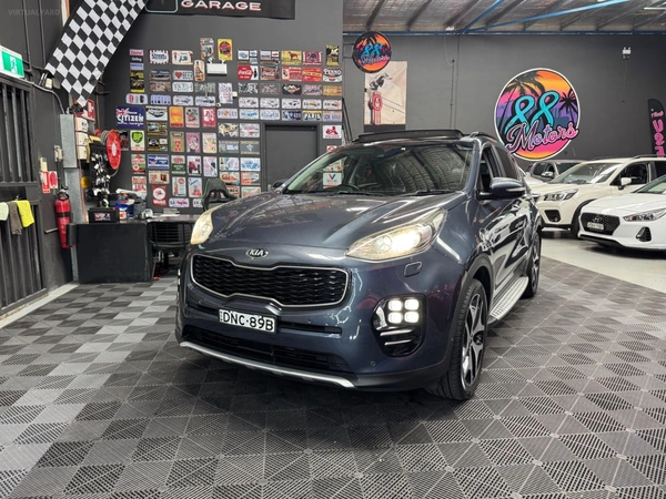 2017 Kia Sportage GT-LINE AWD 4WD Automatic