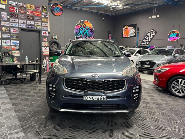 2017 Kia Sportage GT-LINE AWD 4WD Automatic